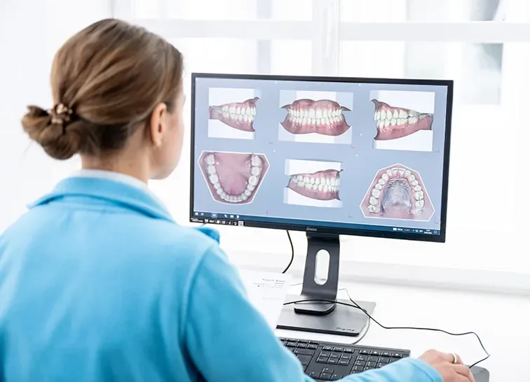Gebissanalyse am Computer